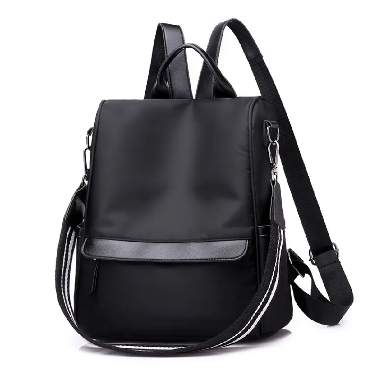 Versatile Backpack with Adjustable Multi-Function Shoulder Strap