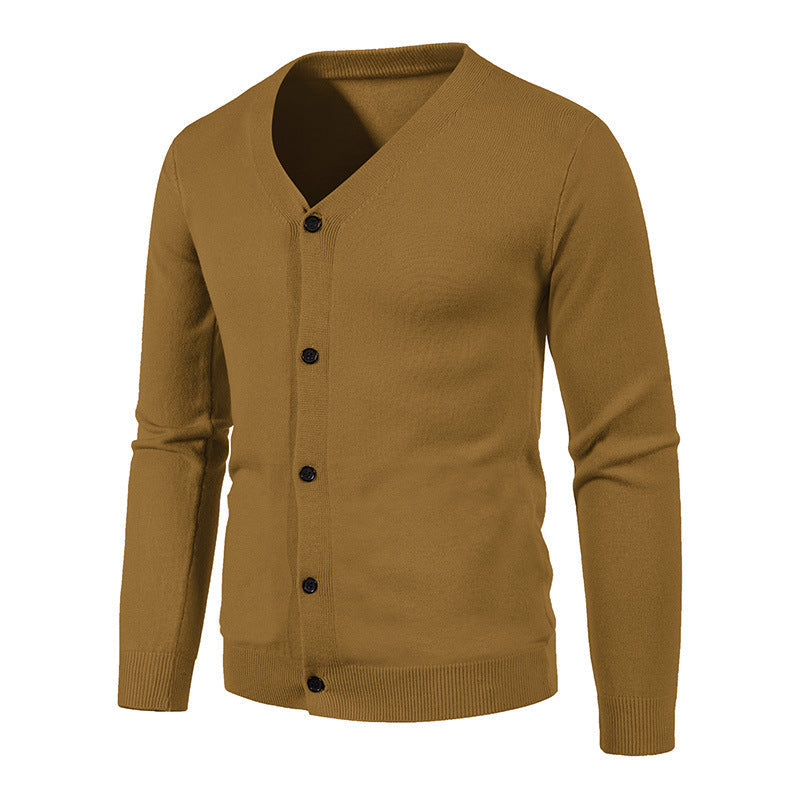 Gunner - Stylish Chunky Casual Jacket with Trendy V-Neck Design