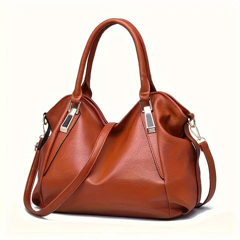 Elegant Women's Leather Handbag for Fashion-Forward Style
