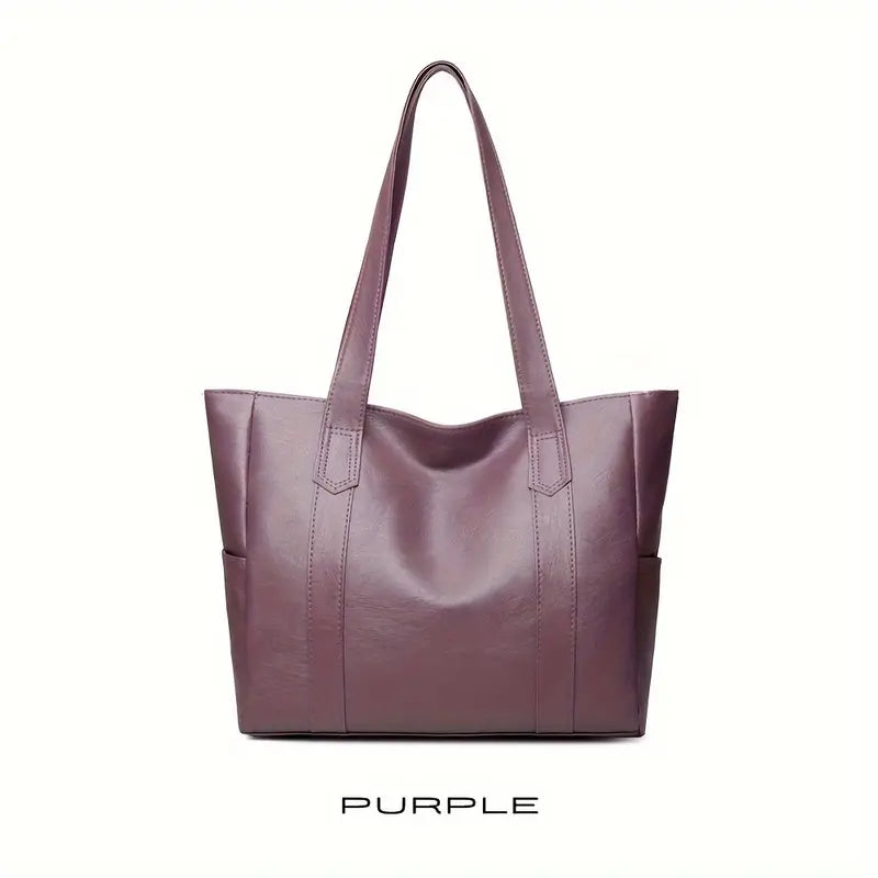 Stylish Leather Tote Bag for Every Occasion