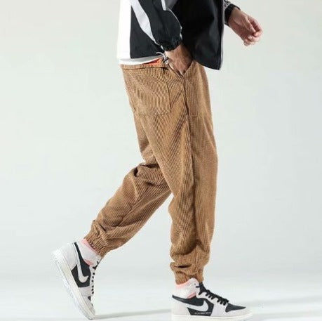 Brett - Stylish Corduroy Pants for Trendsetters