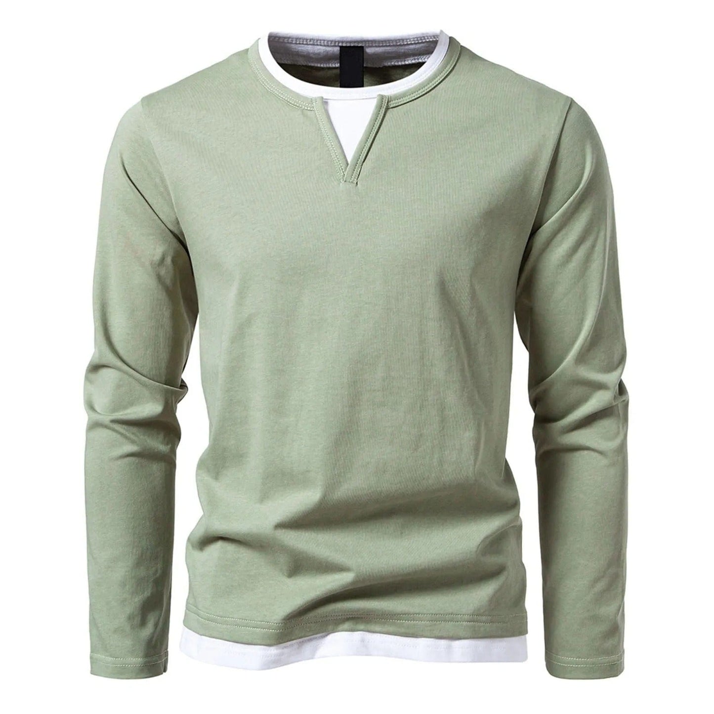 Jonas - Cozy Long-Sleeve T-Shirt for Ultimate Comfort
