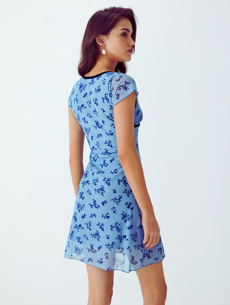 Dianis - Enchanting Women's Maxi Dress - Romantic Bohemian Style