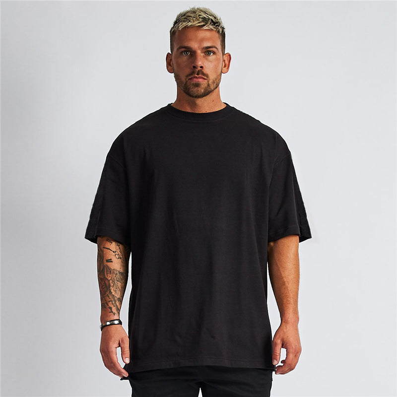 William - Luxe Oversized Cotton Tee for Ultimate Comfort