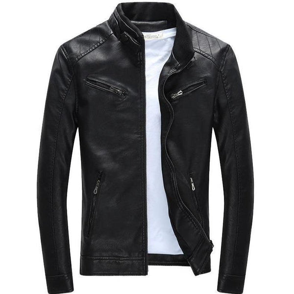 Stylish Lucas Leather Jacket for a Timeless Look