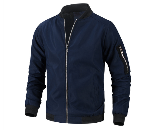 Gregory - Chic and Fashionable Bomber Jacket