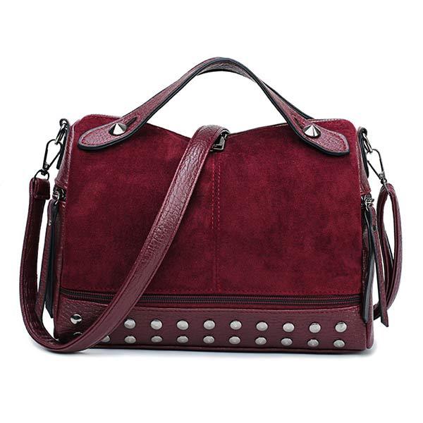 Chic Studded Handbag for Women