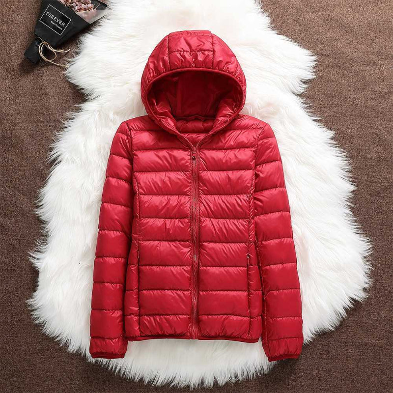 Kimora | Stylish & Cozy Lightweight Puffer Jacket