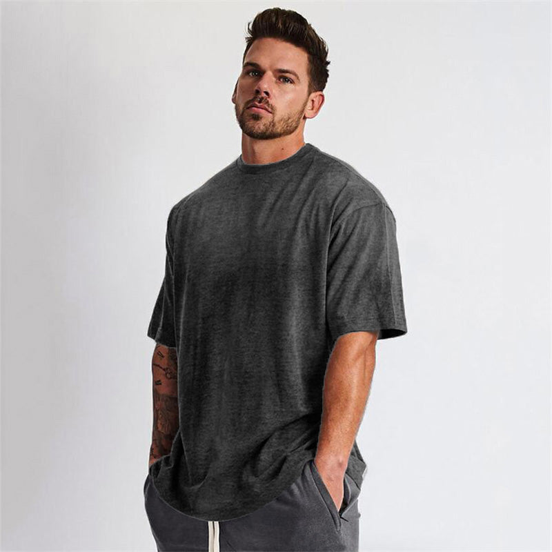 William - Luxe Oversized Cotton Tee for Ultimate Comfort