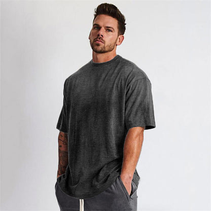 William - Luxe Oversized Cotton Tee for Ultimate Comfort