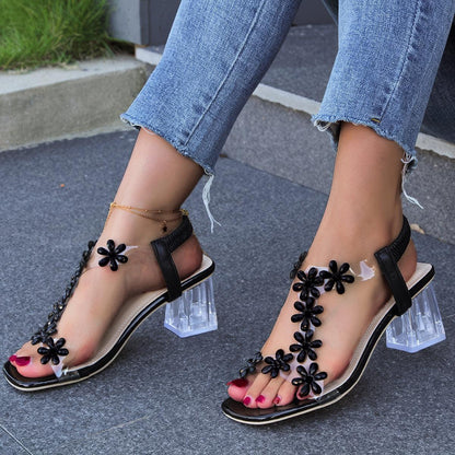 Ariana | Elegant Luxe Heel Sandals for Chic Style