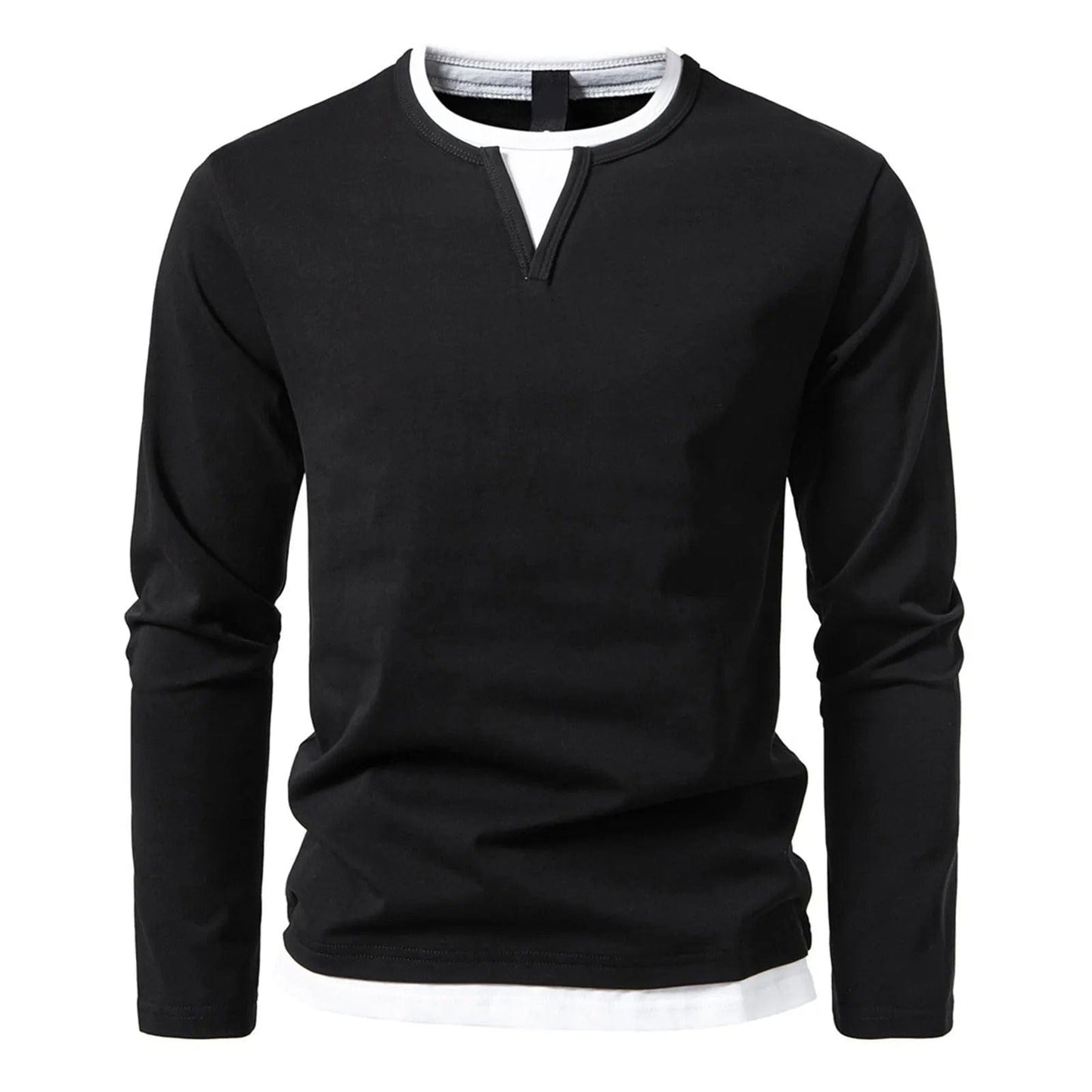 Jonas - Cozy Long-Sleeve T-Shirt for Ultimate Comfort