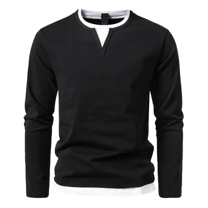 Jonas - Cozy Long-Sleeve T-Shirt for Ultimate Comfort