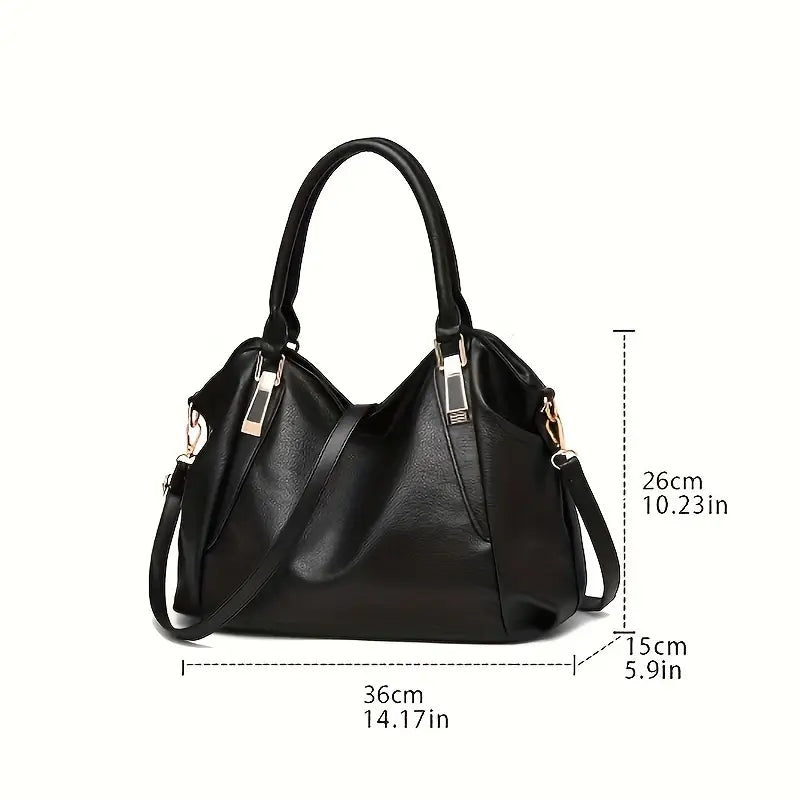 Elegant Women's Leather Handbag for Fashion-Forward Style