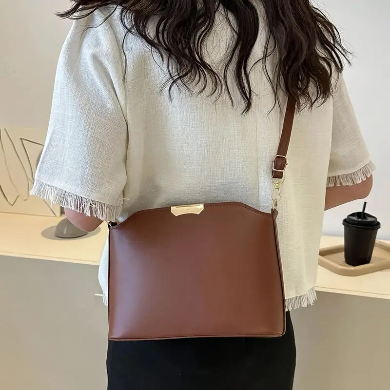 Sleek and Stylish Minimalist Crossbody Bag