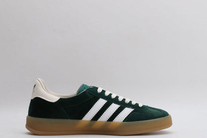 AurumStride® – Luxe Heritage Fusion Low Sneaker