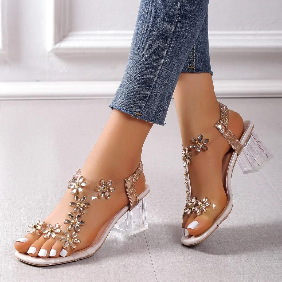Ariana | Elegant Luxe Heel Sandals for Chic Style