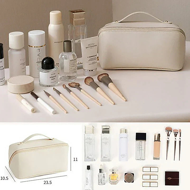 Chic Travel Make-Up Organizer