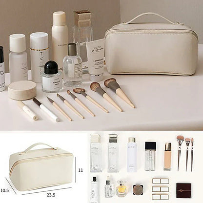 Chic Travel Make-Up Organizer