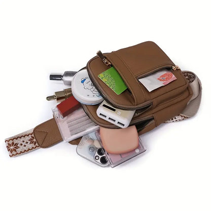 Leonora | Stylish & Versatile Compact Crossbody Bag