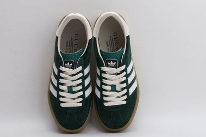 AurumStride® – Luxe Heritage Fusion Low Sneaker