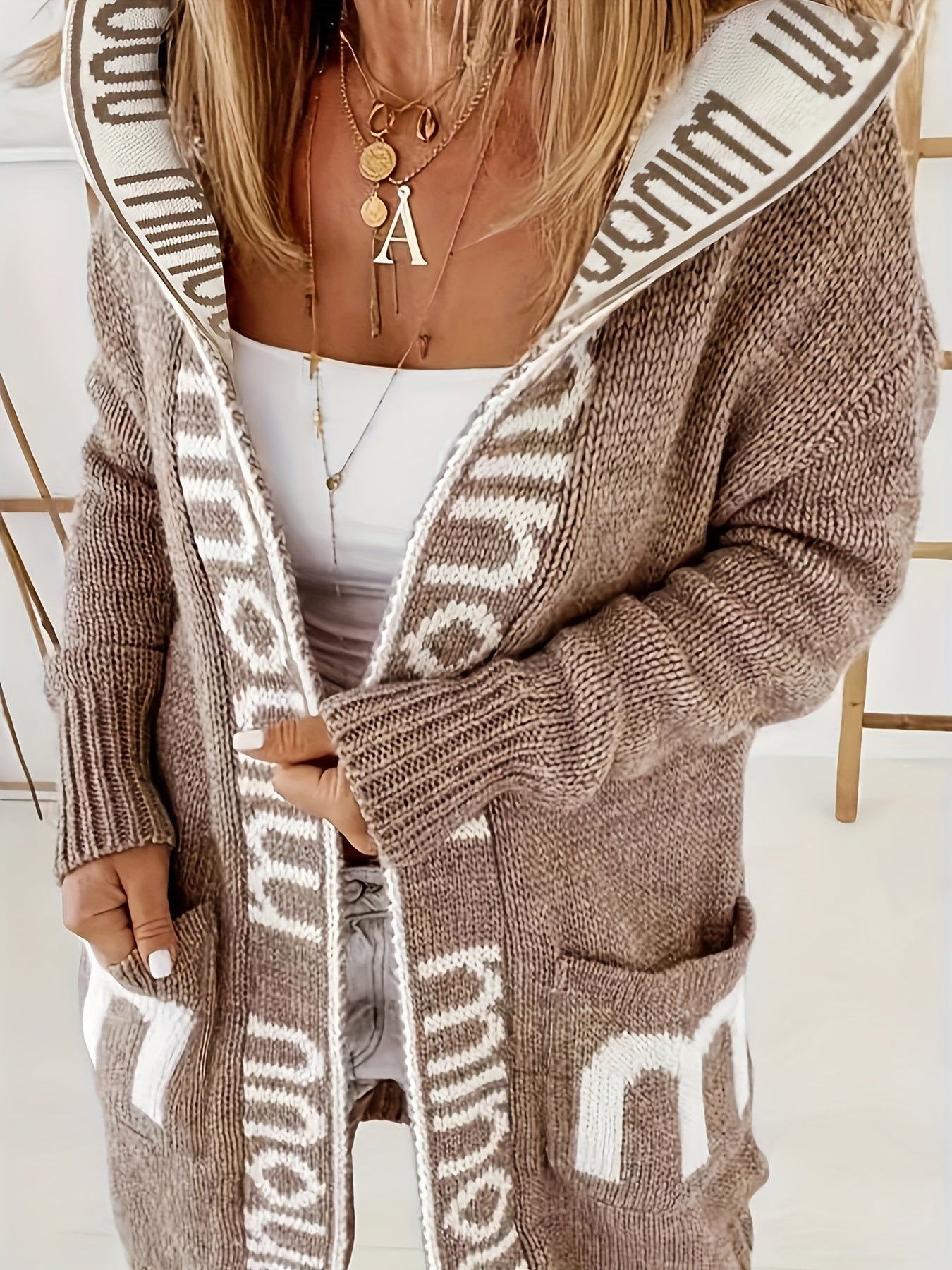 Cozy Chic Elsa Knit Cardigan for Women
