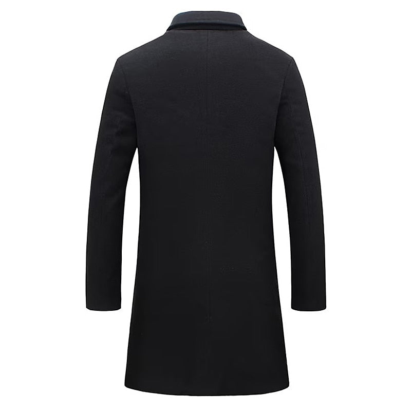 Kye - Luxurious Men's Overcoat