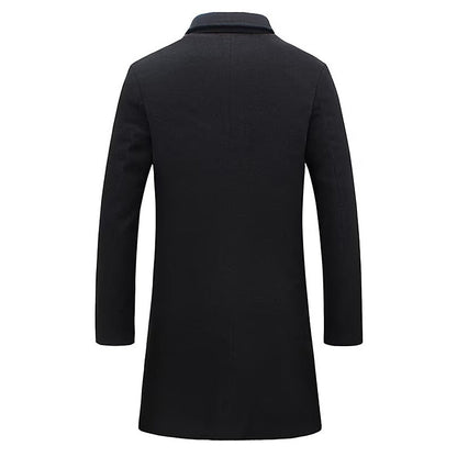 Kye - Luxurious Men's Overcoat