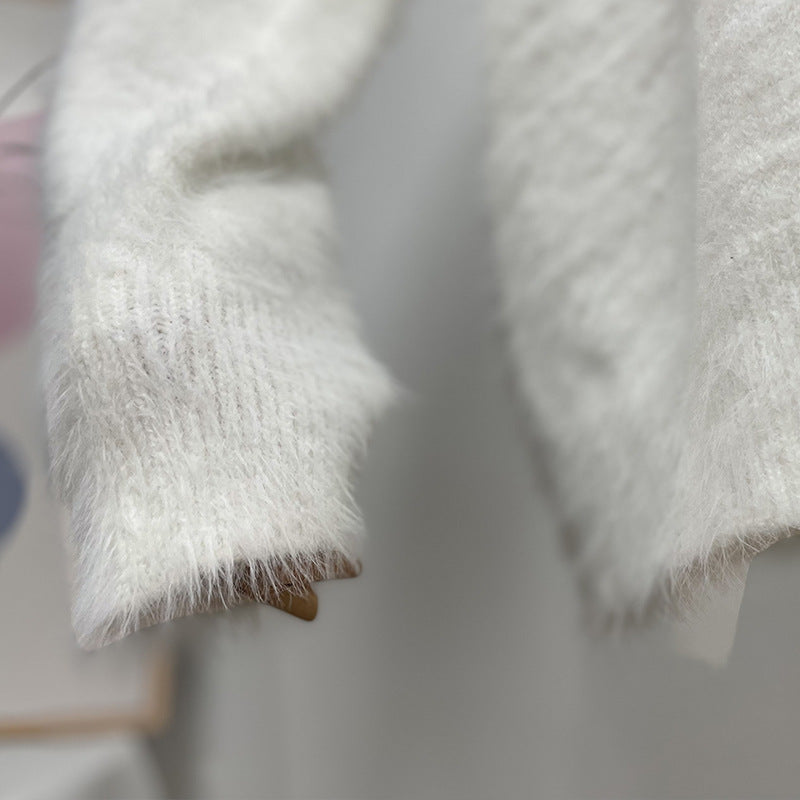 Luxurious Celeste Cashmere-Feel Cardigan