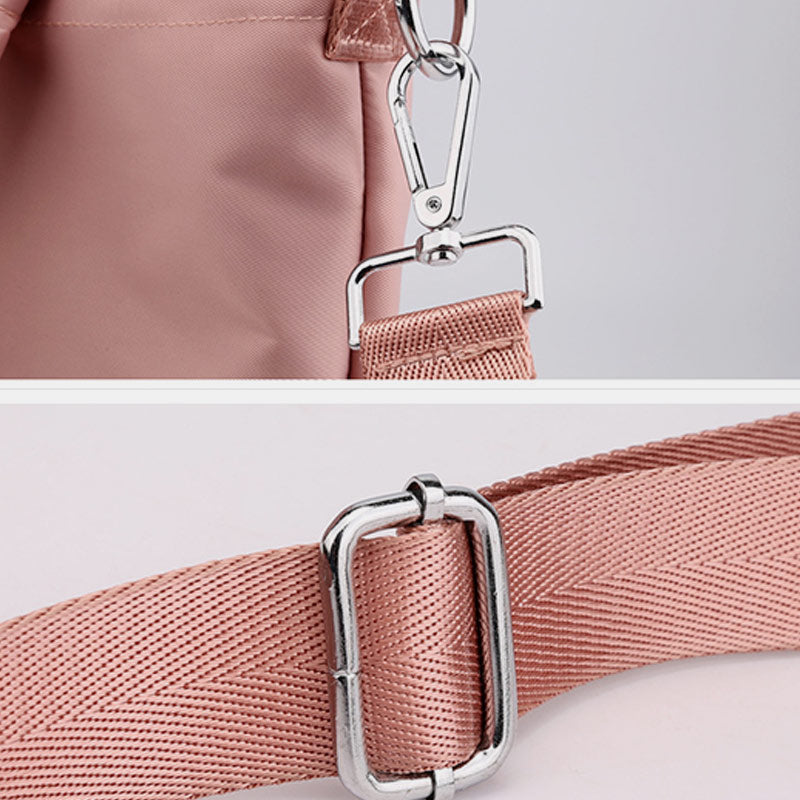 Spacious and Stylish Waterproof Crossbody Handbag for College Life
