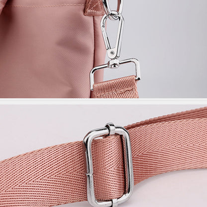 Spacious and Stylish Waterproof Crossbody Handbag for College Life