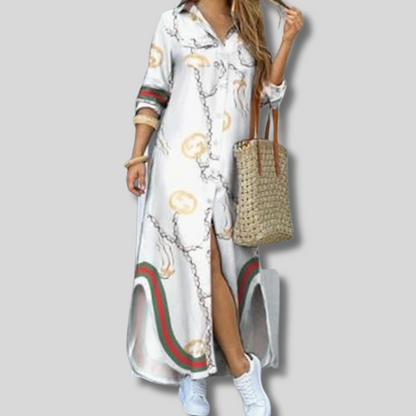 Chic Long Street Fashion Dress