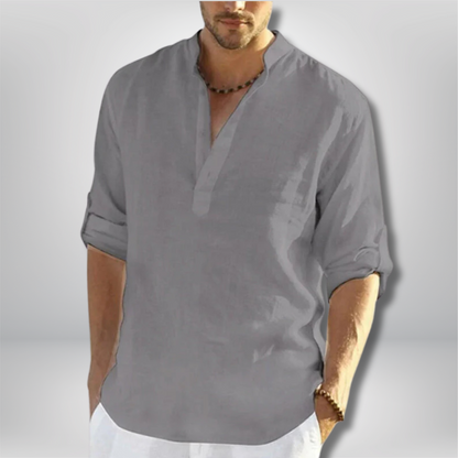 Lachlan - Stylish Long Sleeve Summer Shirt
