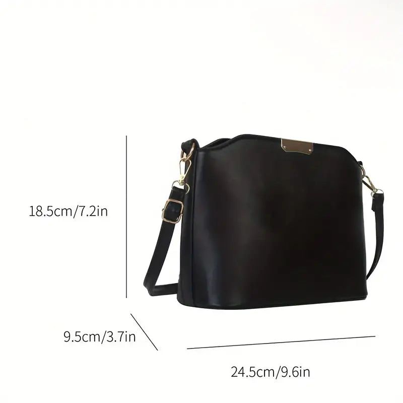 Sleek and Stylish Minimalist Crossbody Bag