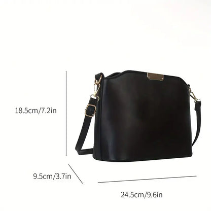 Sleek and Stylish Minimalist Crossbody Bag