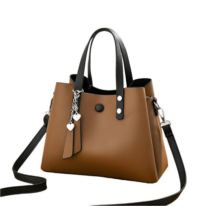 Camille - Chic Handbag Featuring Luxe Accents