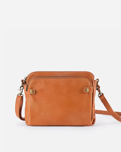 Stylish and Durable Compact Leather Bag