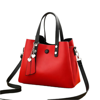 Camille - Chic Handbag Featuring Luxe Accents
