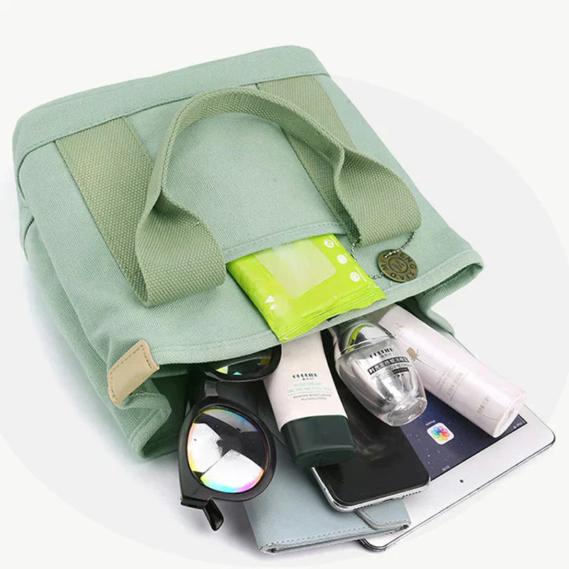 Sleek & Stylish - Canvas Tote Bag