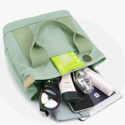 Sleek & Stylish - Canvas Tote Bag