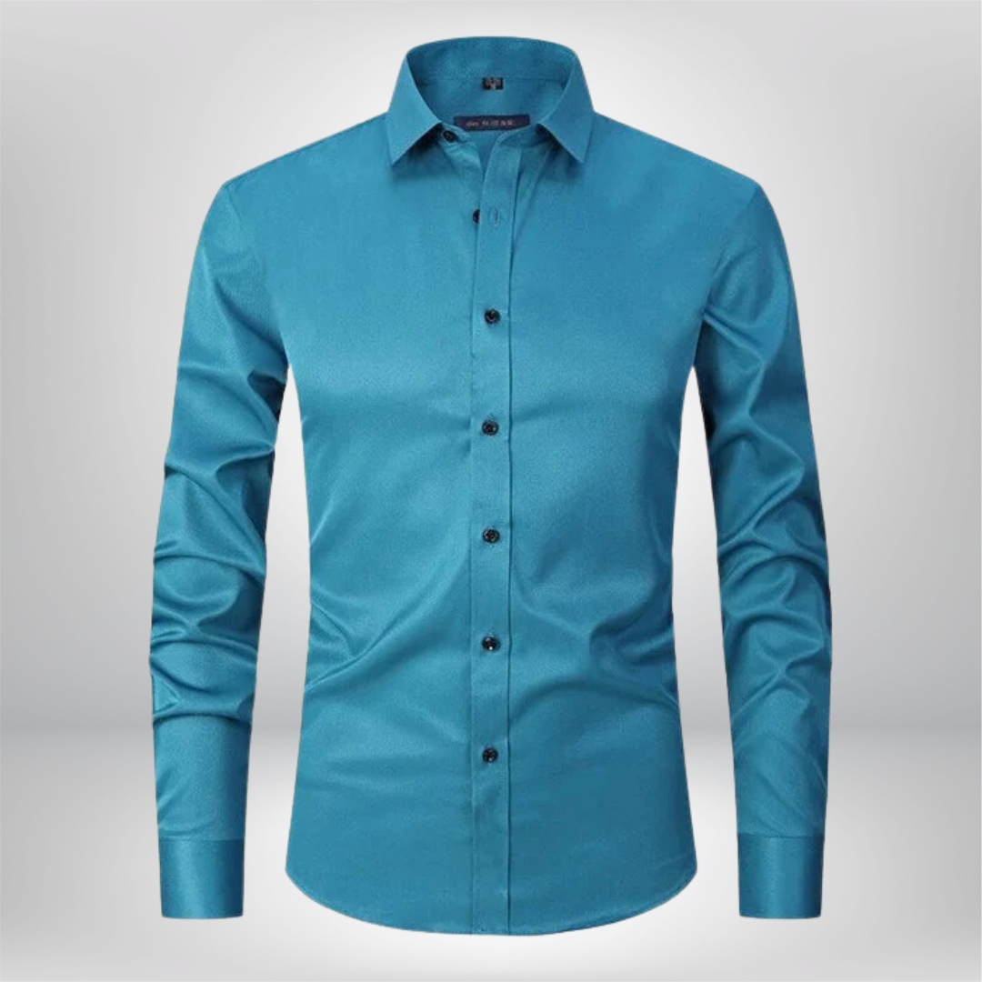 Max - Comfortable Long Sleeve Stretch Shirt for Men