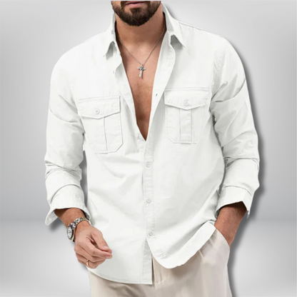 Brody - Trendy Cotton Shirt for a Chic Look