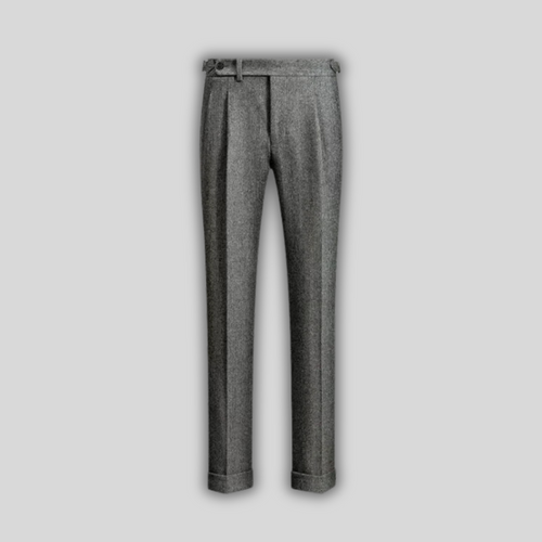 Bruce - Classic Tweed Trousers for Men: Perfect for Leisure and Style