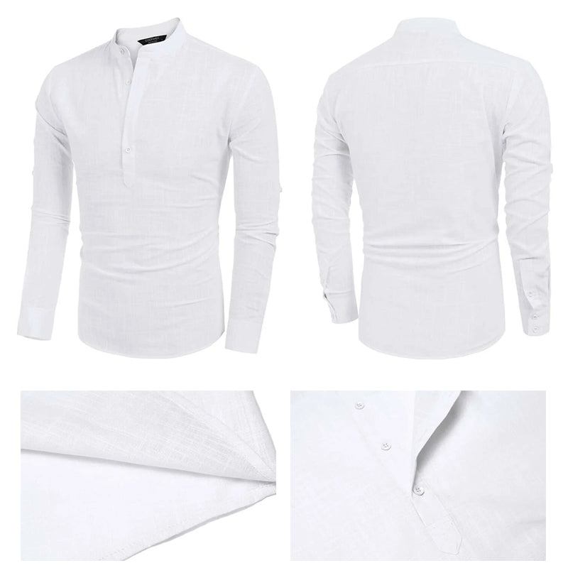 Lachlan - Stylish Long Sleeve Summer Shirt