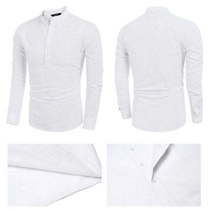 Lachlan - Stylish Long Sleeve Summer Shirt