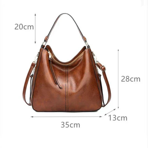 Stylish Leather Shoulder Bag for Every Occasion