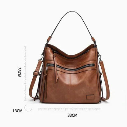 Chic Leather Handbag for Effortless Style