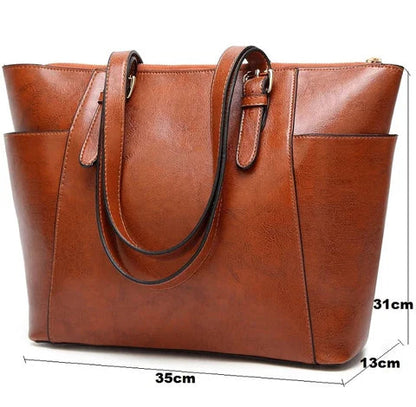Classic Leather Satchel