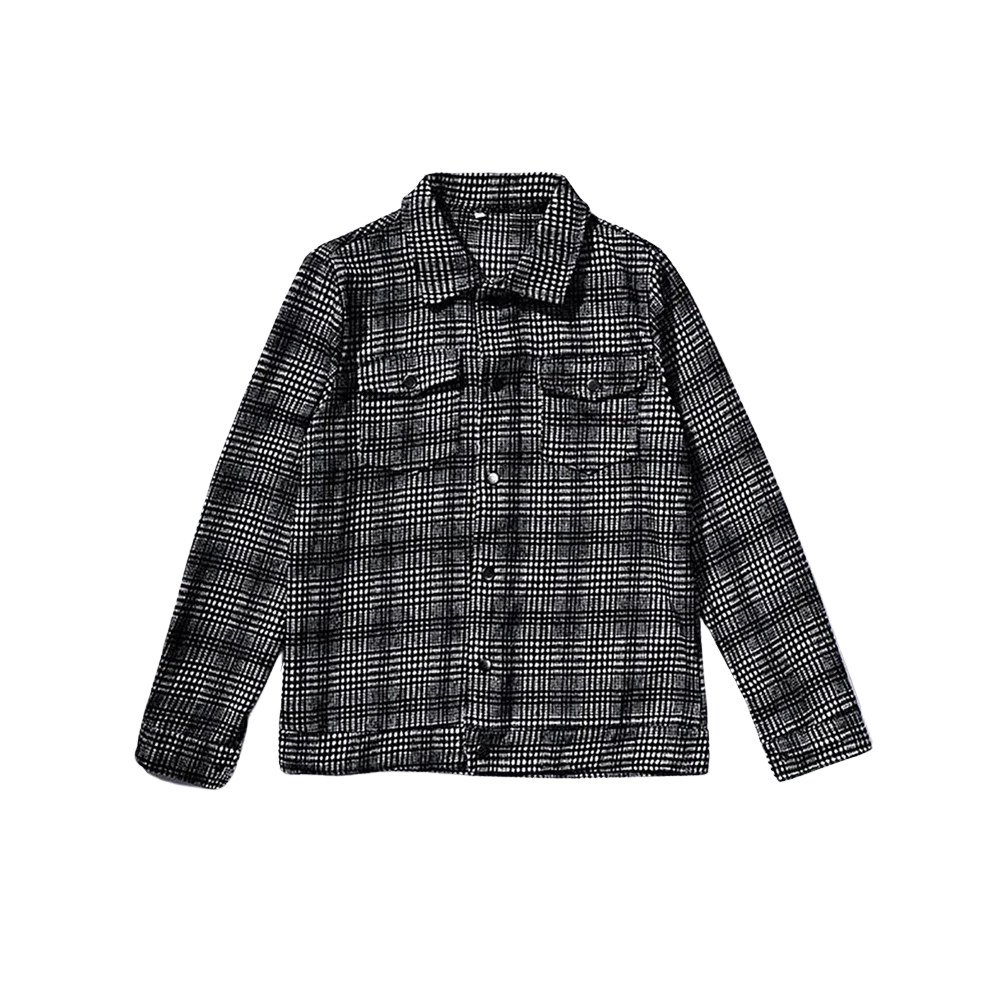 Leo - Classic Checkered Vintage Jacket