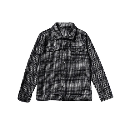 Leo - Classic Checkered Vintage Jacket